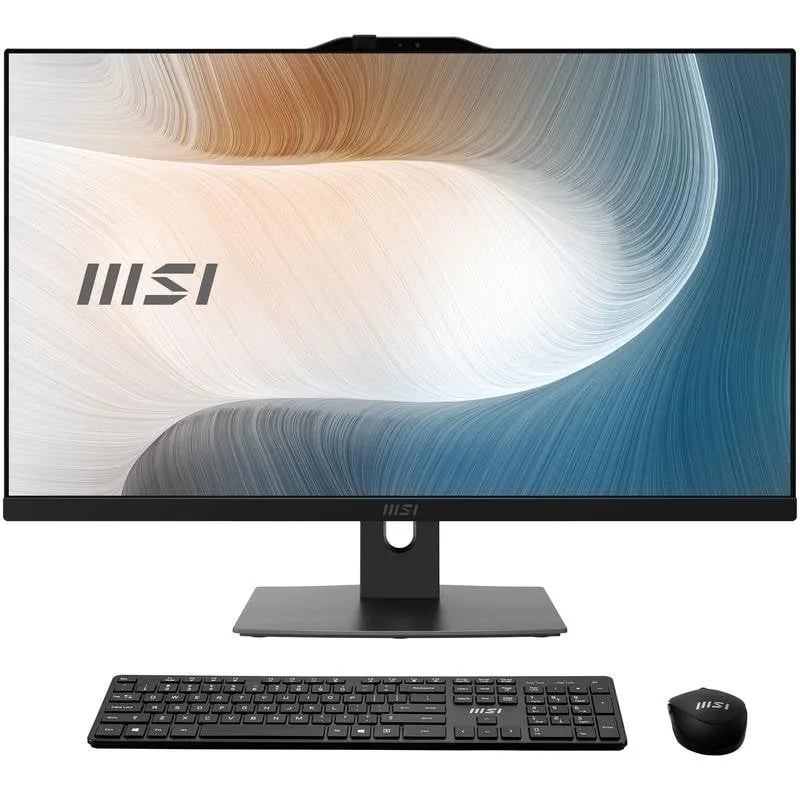 All-in-One MSI Modern AM242P 1M-1848AT Intel Core 3 8GB 256GB SSD Intel Graphics 23.8" Windows 11 Pro - immagine 1