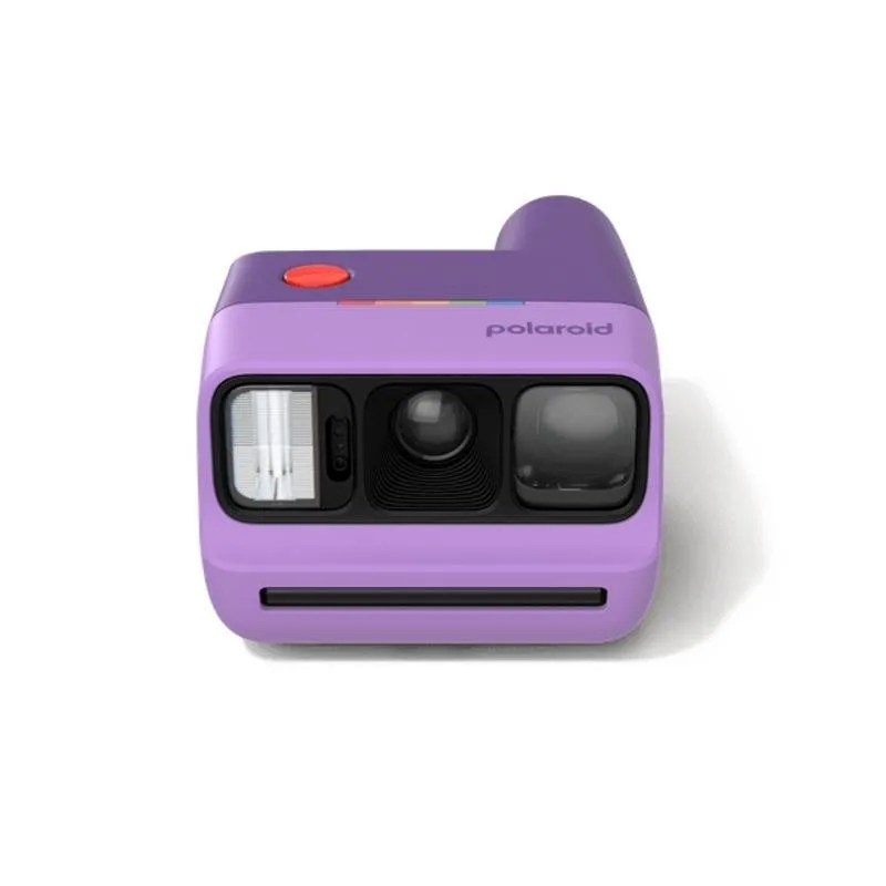 Fotocamera Istantanea Polaroid Go Generation 3 Flash Bracciale Viola - immagine 1