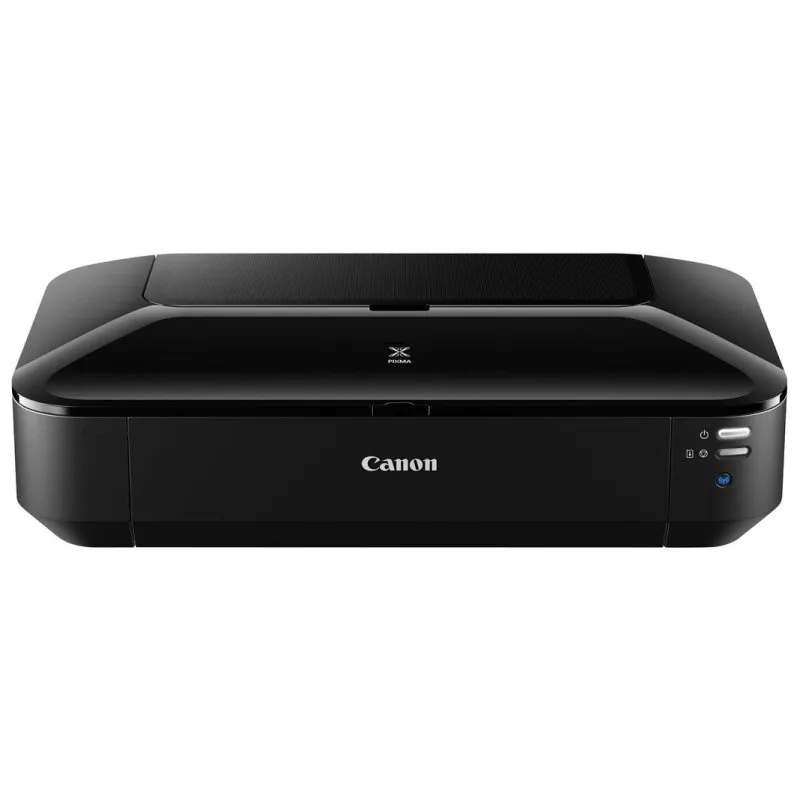 Stampante Inkjet Wi-Fi Canon PIXMA iX6850 A3+ senza bordi nera - immagine 1