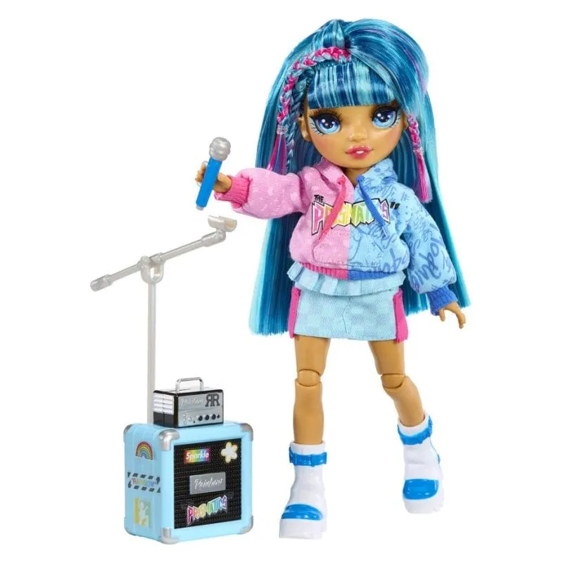 Pupetta Rainbow High Skyler Junior High Rockband Multicolor - immagine 1