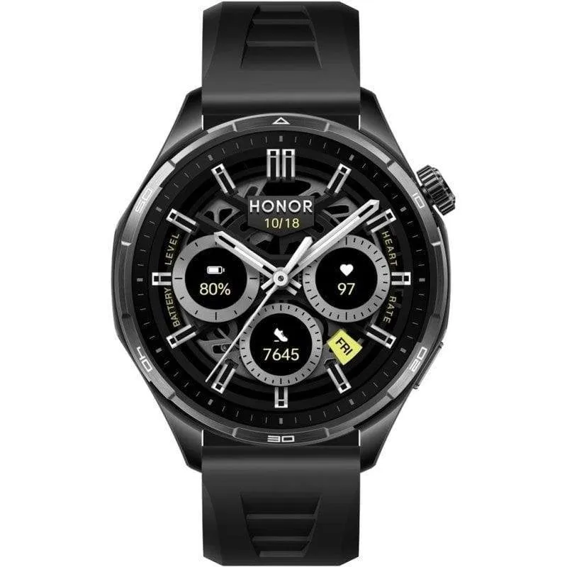 HONOR Watch 6 Bluetooth GPS NFC 46,5mm Nero Taglia Unica - immagine 1