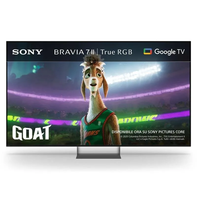TV Sony LED BRAVIA 7 II K-75XR75M2 75" 4K UltraHD 120Hz Smart TV Android TV HDR10 Dolby Vision - immagine 1