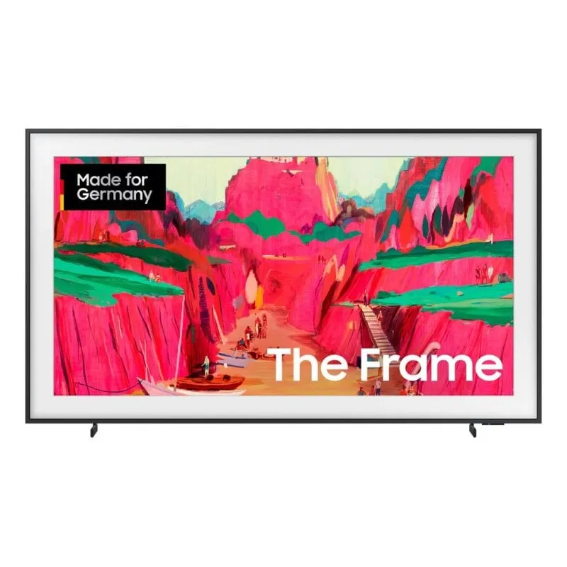 TV Samsung Neo QLED The Frame GQ65LS03FWU 65" 4K UltraHD 144Hz Smart TV Tizen HDR10+ Modalità Arte - immagine 1