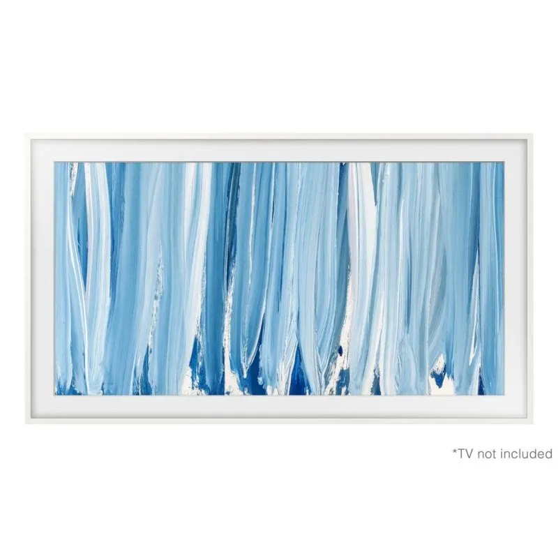 Samsung VG-SCFH65WTBXC Supporto TV Cornice per The Frame 65" Bianco Plastica - immagine 1