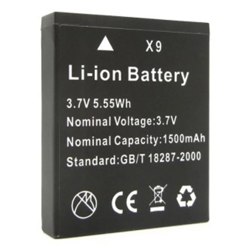 Batteria Easypix 55104 1500 mAh 3,7 V Li-Ion - immagine 1