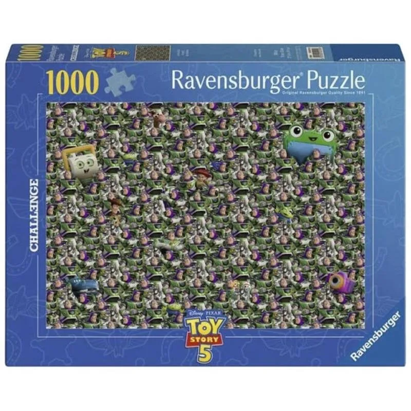Puzzle Ravensburger Disney Pixar Toy Story Buzz Lightyear 1000 pezzi - immagine 1