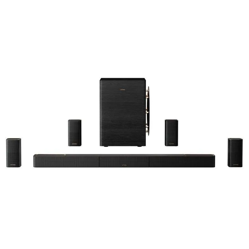 Barra Audio Ultimea Skywave X100 9.1.6 1500W HDMI eARC Bluetooth THX - immagine 1