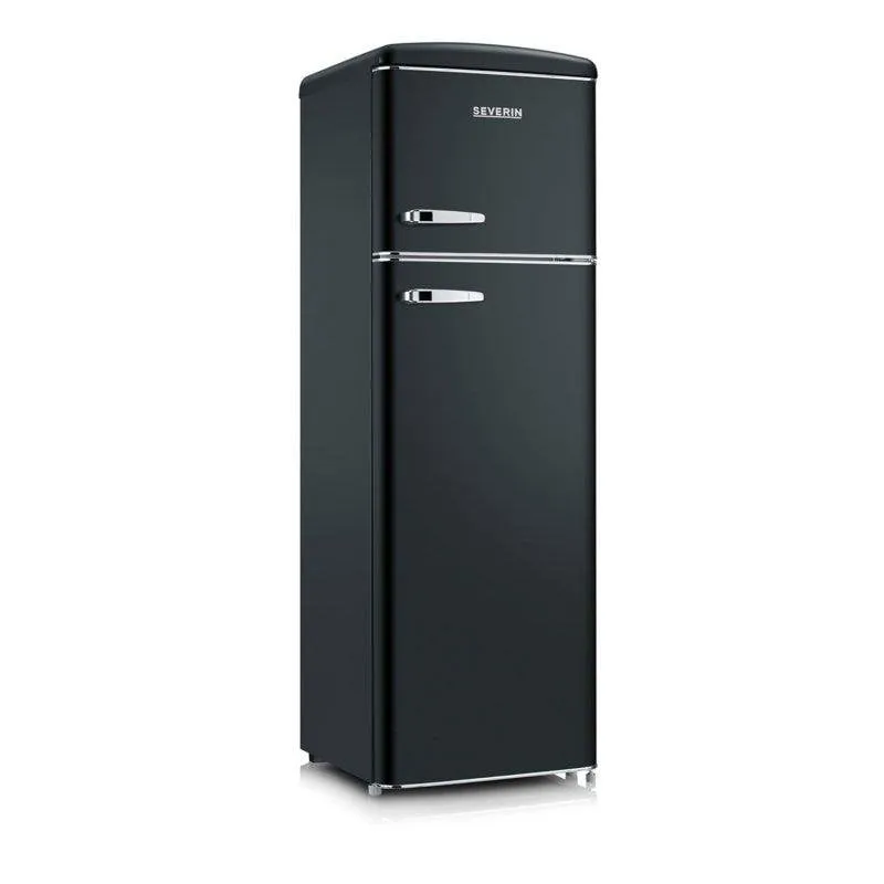 Frigorifero Vintage Severin RKG 8984 Defrost 166cm 246L D Nero - immagine 1