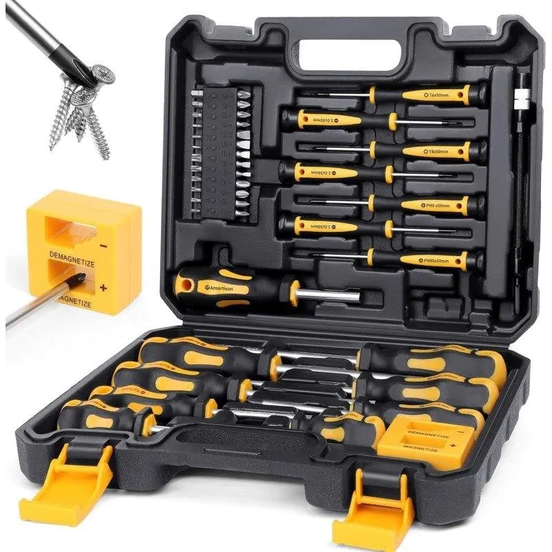 Set cacciaviti magnetici 43 in 1 OVO Custodia - immagine 1