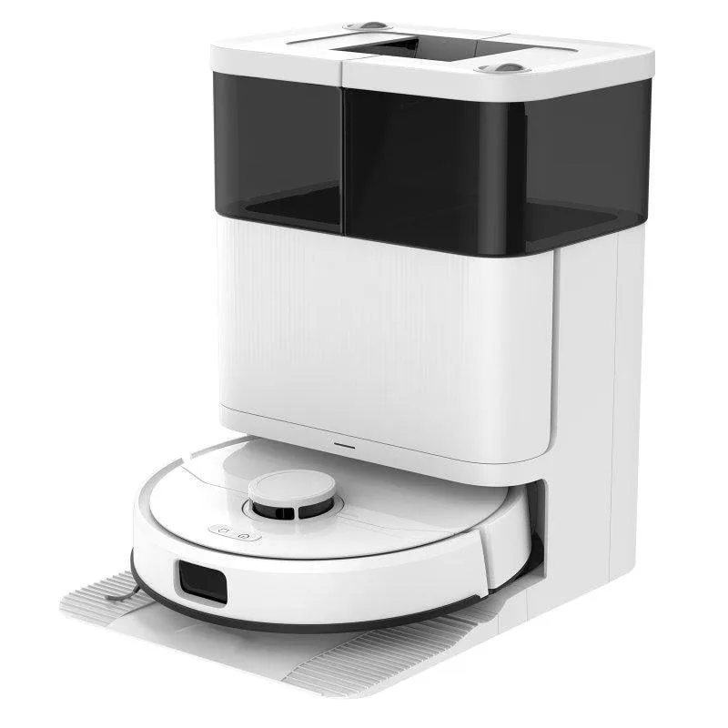 Robot Aspirapolvere e Lavapavimenti Teendow D63s Ultra con Autosvuotamento Navigazione LDS 10.000 Pa - immagine 1