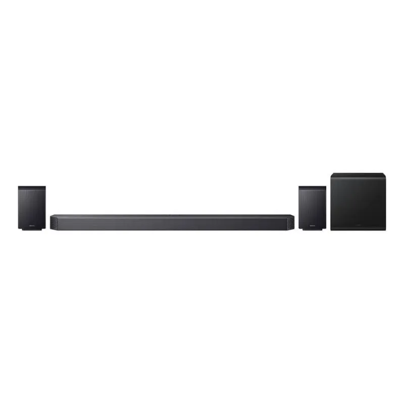 Barra Audio Samsung HW-Q930H 9.1.4 42W Wireless Dolby Atmos Nera - immagine 1