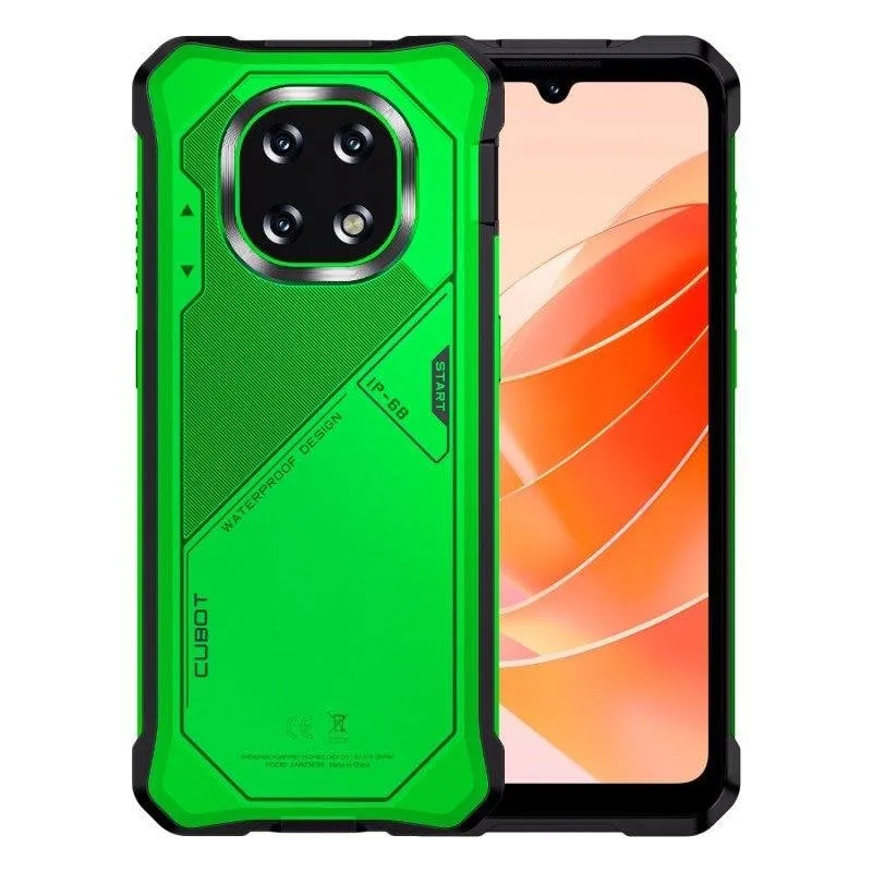 Cubot KingKong ES 5 4G 6GB 128GB 6.88" Verde - immagine 1
