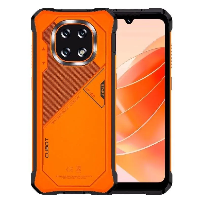 Cubot KingKong ES 5 4G 6GB 6.88" 128GB Arancione Batteria 7000mAh - immagine 1