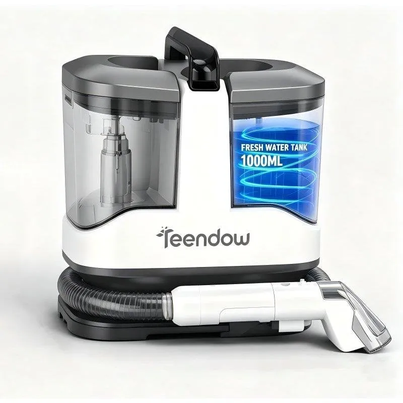 Aspirapolvere Estofati Teendow 450W 13kPa Doppio Serbatoio 1000ml+550ml - immagine 1