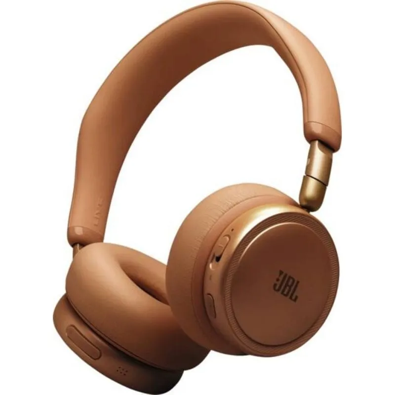 Cuffie JBL Live 680NC wireless Bluetooth con cancellazione rumore arancione - immagine 1