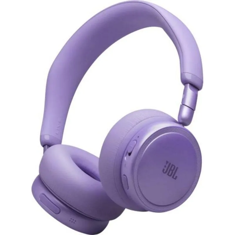 Auricolari JBL Live 680NC wireless Bluetooth con cancellazione rumore adattiva viola - immagine 1