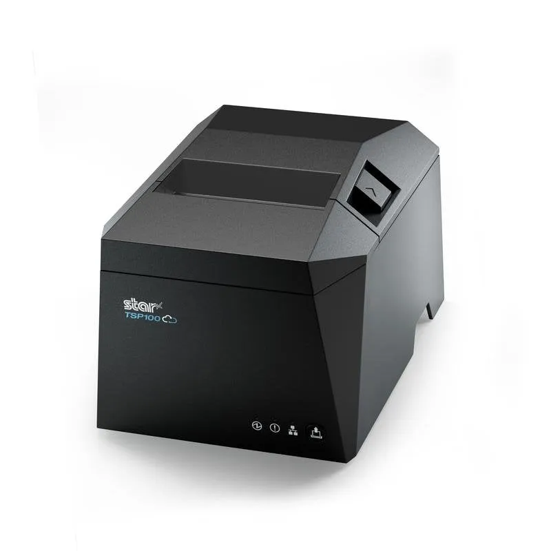 Stampante termica cablata e wireless Star Micronics TSP143IV UE USB-C Ethernet - immagine 1
