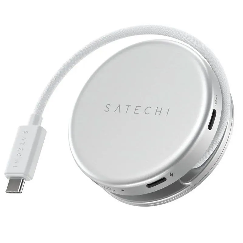 Adaptatore USB-C Satechi SA-ST-POTG5S HDMI 4K 60W SD - immagine 1