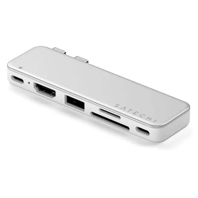 Hub Satechi 6 porte USB-C 10 Gbps modello SA-ST-HUSNS HDMI 4K 60 Hz - immagine 1