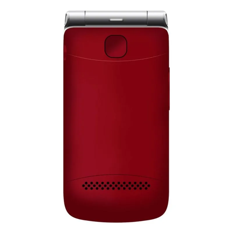 Bea-Fon SL605 LTE 4G 2,4" Clamshell SOS IP54 Nero Rosso - immagine 1