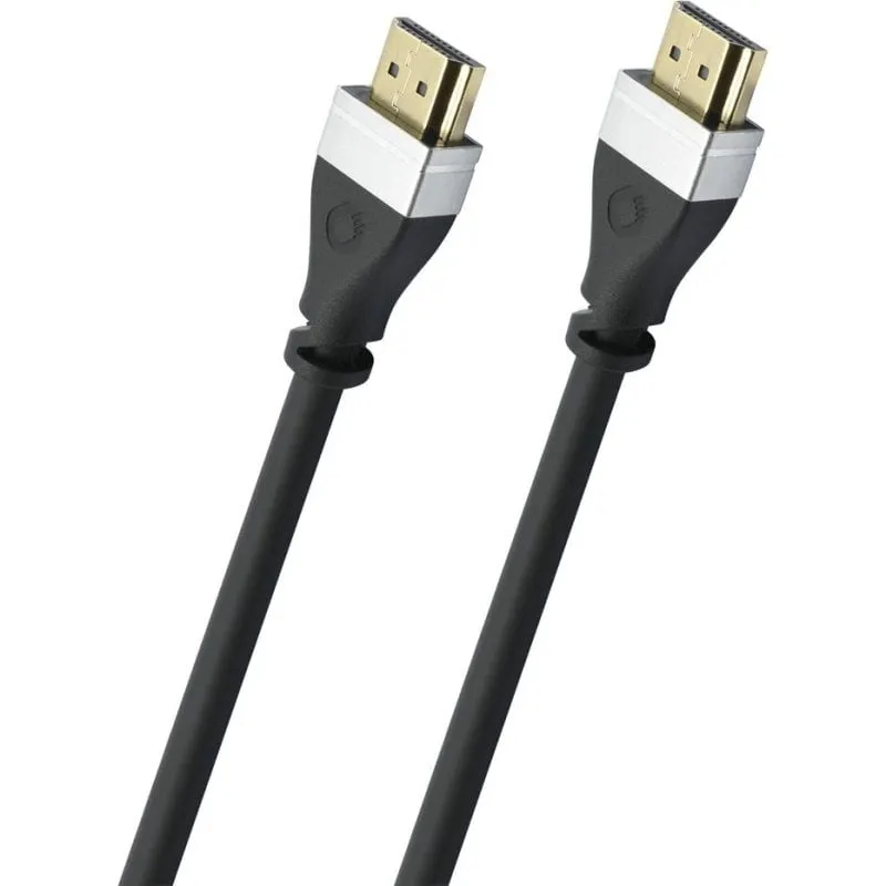 Cavo HDMI Oehlbach D1C33101 8K 48 Gbit/s Oro 1,5 m - immagine 1