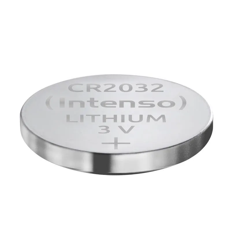 Batteria a bottone Intenso CR2032 3V 220 mAh confezione 6 - immagine 1
