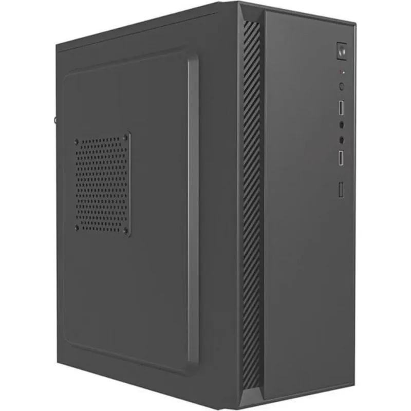 Case PC Eurocase MC EC-180-5 Micro ATX Nero - immagine 1
