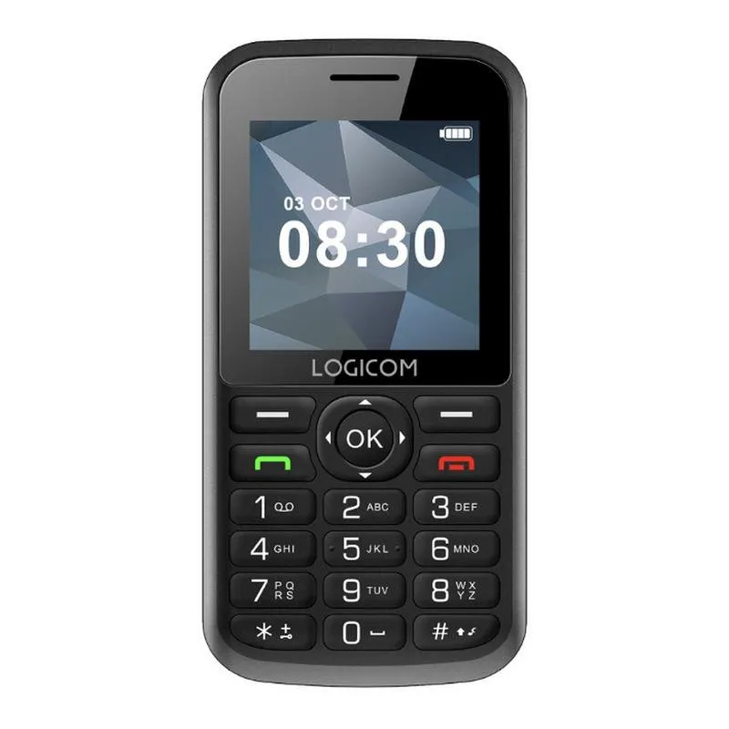 Logicom POSH S85 4G 1,77" Bluetooth 5.0 Dual SIM Nero - immagine 1