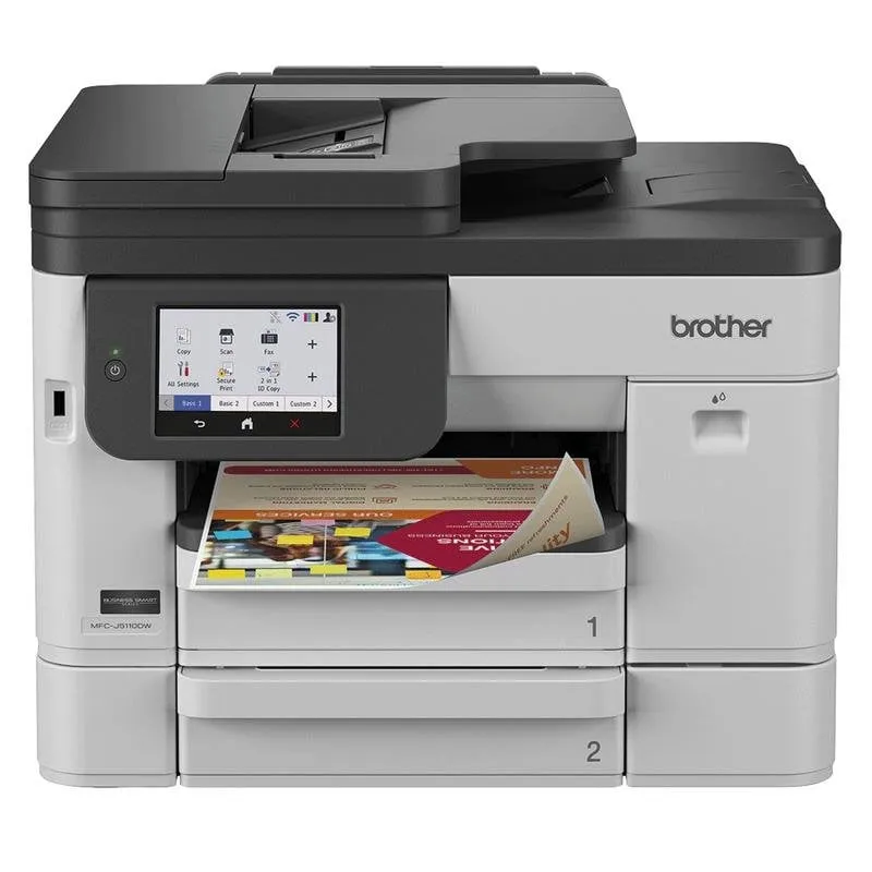 Multifunzione Brother MFCJ5110DW Inkjet Colore WiFi Fax Duplex A3 - immagine 1
