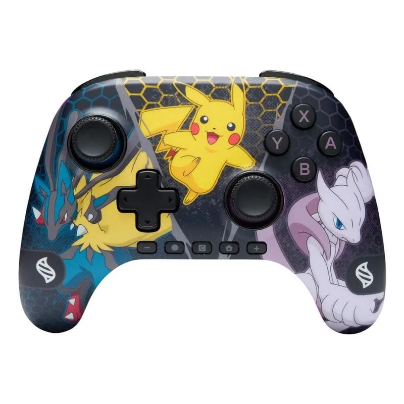Controller wireless PowerA NSGP0549 Multicolore per Nintendo Switch 2 batteria integrata - immagine 1