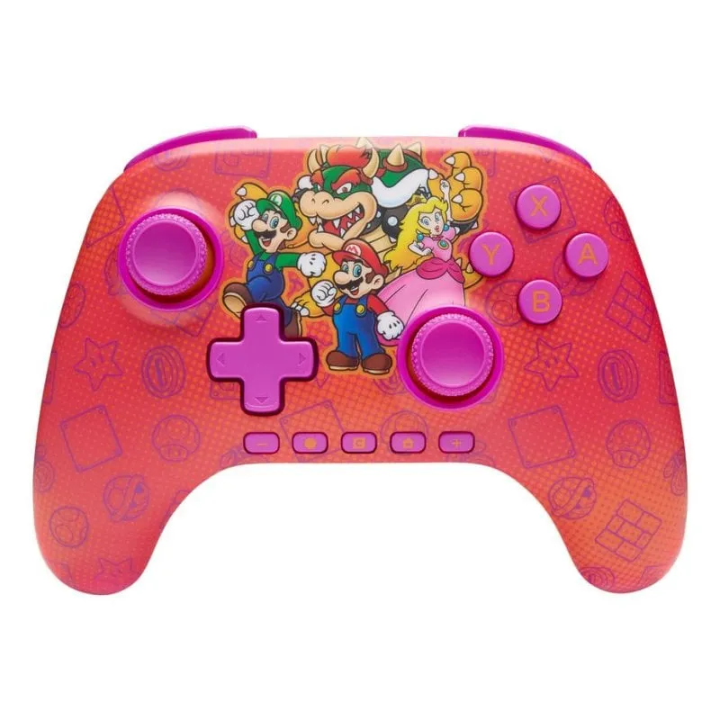 Gamepad senza fili PowerA per Nintendo Switch 2 Rosa - immagine 1