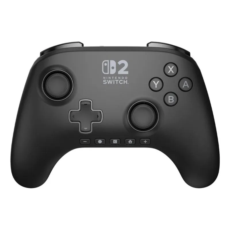 Controller PowerA Advantage Wireless Nintendo Switch 2 Nero 30h Batteria - immagine 1