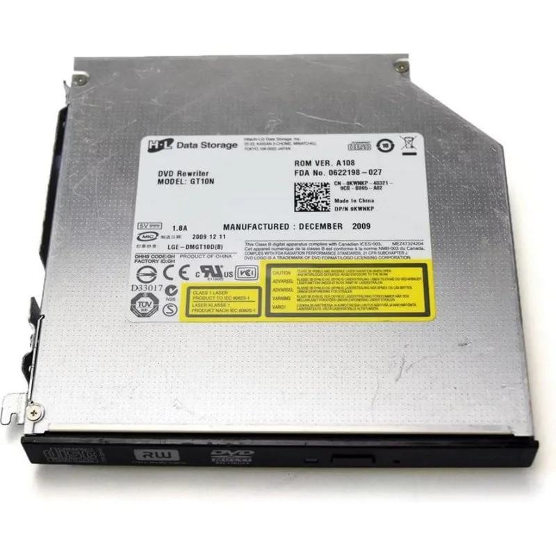 Lettore DVD interno Dell SATA 12,7 mm DVD+/-RW - immagine 1