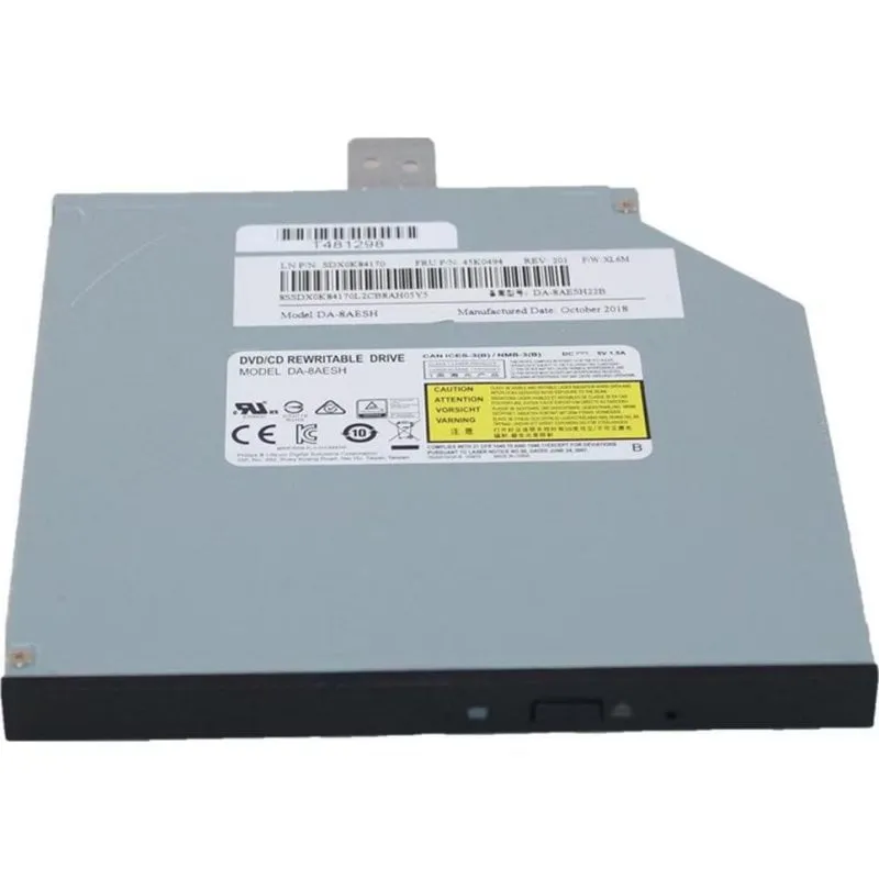 Lettore ottico Lenovo 9mm CD/DVD SATA interno - immagine 1
