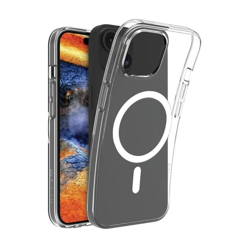 Funda para móvil dbramante1928 Greenland Pro MS Plastica Trasparente per iPhone 17e/16e/15/14/13 - immagine 1