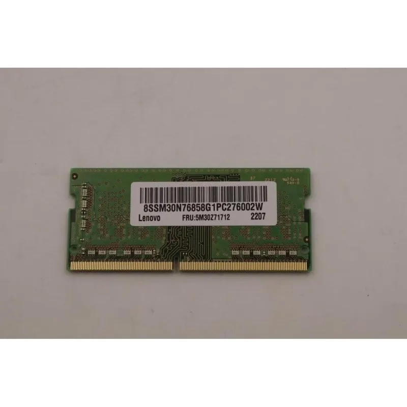 Memoria RAM Lenovo 8GB 1x8GB DDR4 3200MHz SO-DIMM per notebook - immagine 1