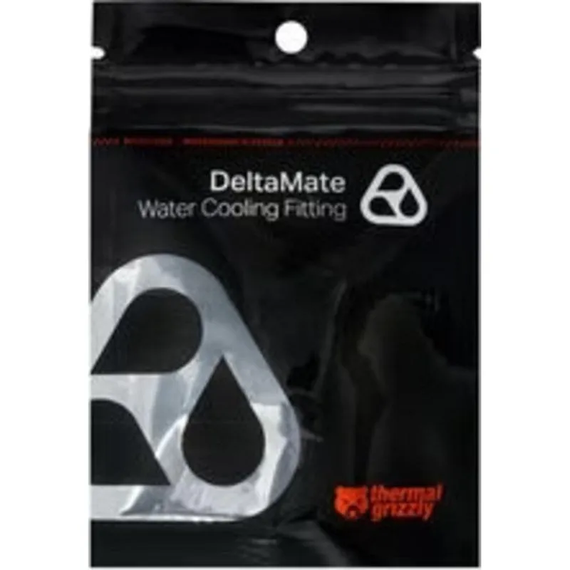 Refrigerazione Liquida Thermal Grizzly DeltaMate Quick Disconnect Nickel G1/4" - immagine 1