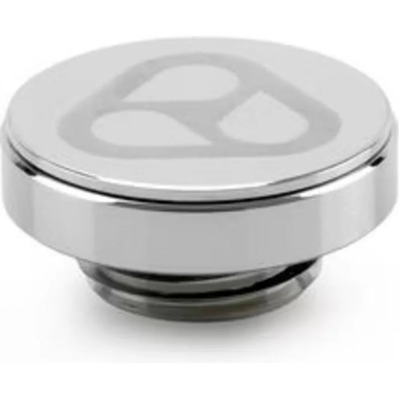 Refrigerazione Liquida Thermal Grizzly DeltaMate Plug Nichel Lucido G1/4" - immagine 1