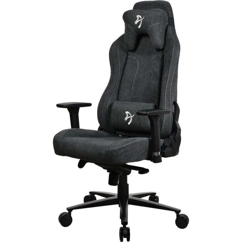 Sedia Gaming Arozzi Vernazza XL Softfabric Grigio Scuro - immagine 1