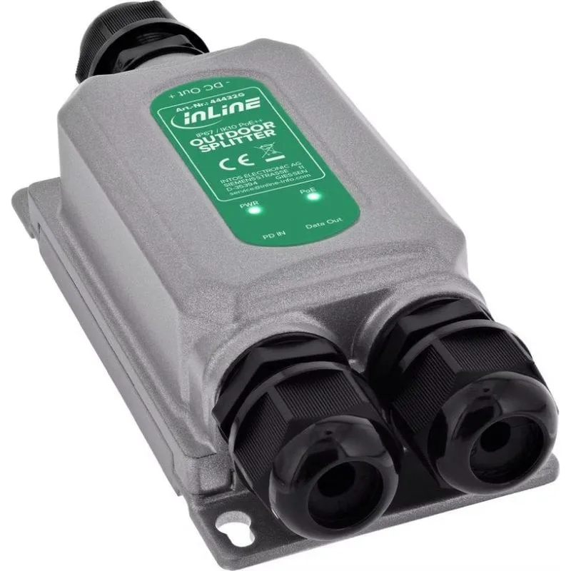 Splitter PoE++ Allnet 44432G IP67 95W 12V 5A Gigabit Outdoor - immagine 1