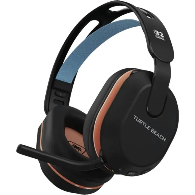 Cuffie Turtle Beach Stealth 500 wireless Bluetooth gaming con microfono nero - immagine 1