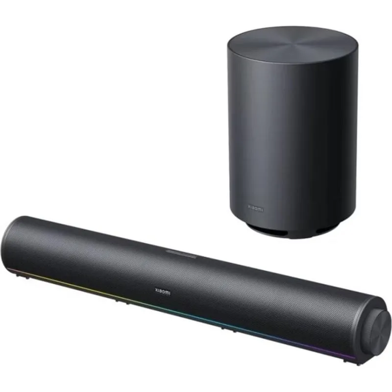 Altoparlanti Xiaomi PC compatti con connessione cablata neri - immagine 1