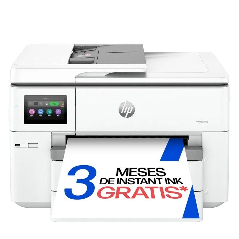 Stampante a getto d'inchiostro Wi-Fi HP OfficeJet Pro 9730 A3 con scanner duplex - immagine 1