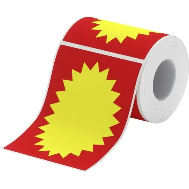 Rotolo etichette Niimbot B4 107 x 150 mm 50 pezzi - immagine 1