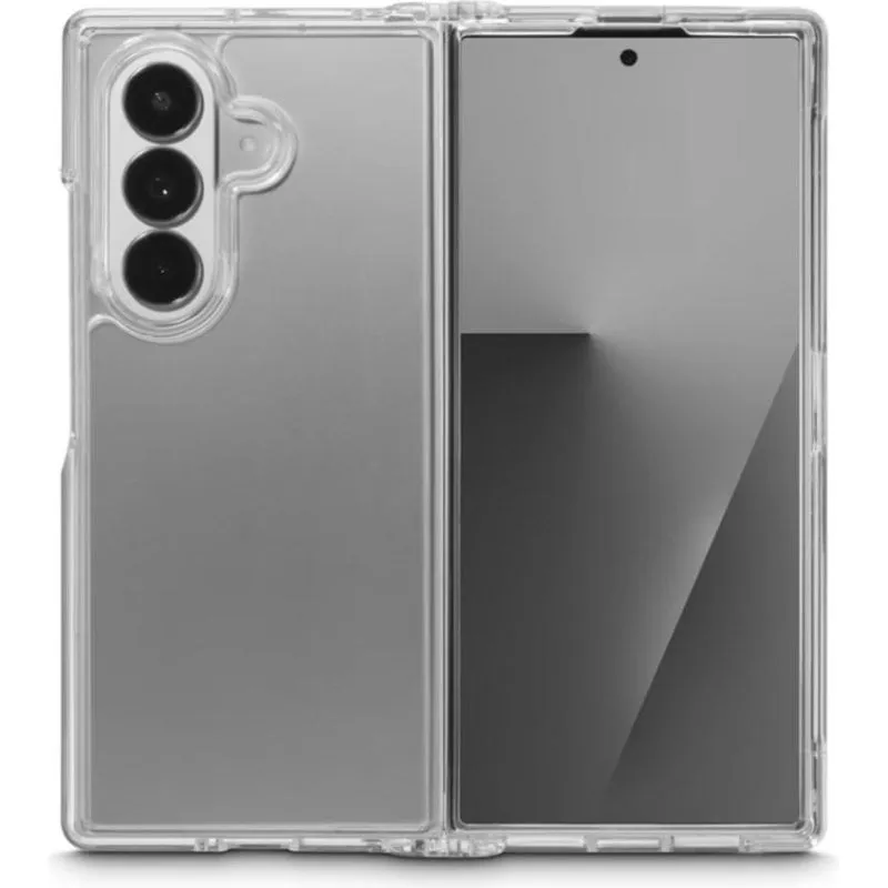 Funda para móvil Hama Backcover Policarbonato TPU Trasparente per Samsung Galaxy Z Fold8 Ultra - immagine 1