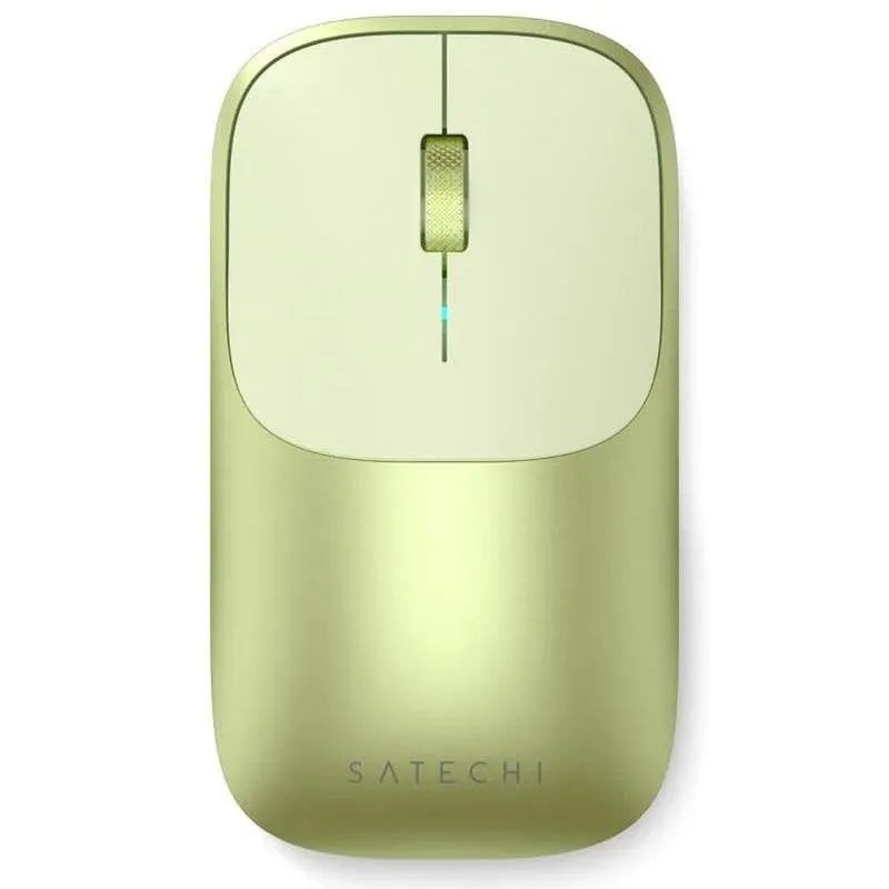 Ratón Satechi SA-ST-MEXY Bluetooth RF 1200 DPI Citrus Ambidestro - immagine 1