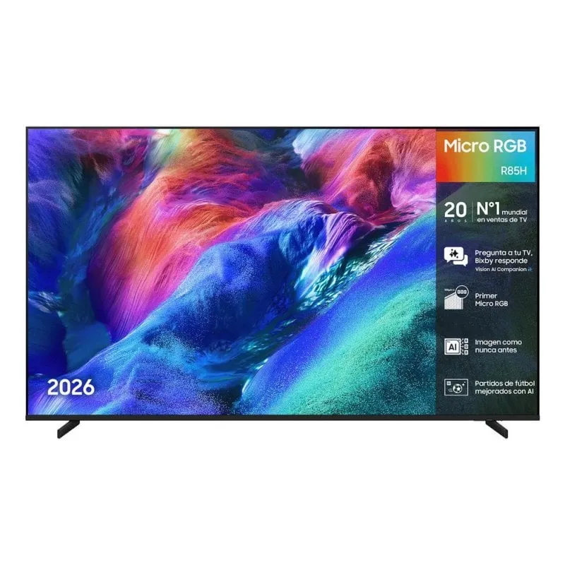 TV Samsung Micro RGB R85H 55" 4K UltraHD 144Hz Smart TV Tizen HDR10+ Dolby Atmos - immagine 1