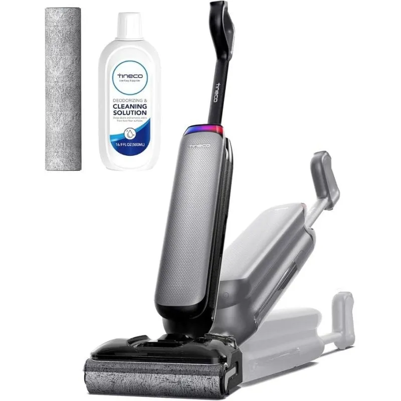 Aspirapolvere senza Fili Tineco Floor One S7 Artist 190W 50 minuti Anti-groviglio Grigio - immagine 1