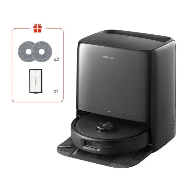 Robot Aspirapolvere Roborock Qrevo 2 ProX con Autosvuotamento Navigazione LiDAR 25.000 Pa - immagine 1