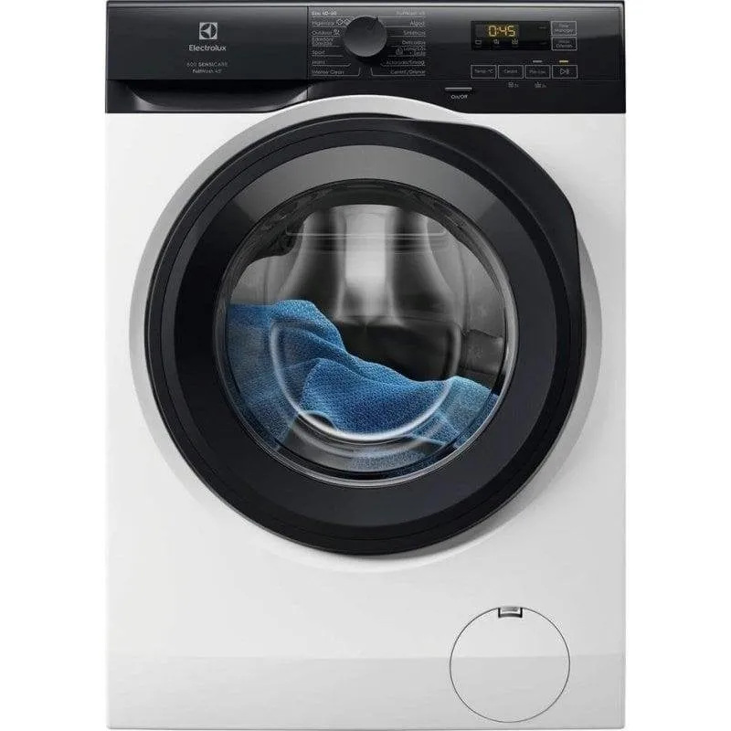 Lavatrice a Carica Frontale Electrolux EFE6894O2B 9 kg 1400 giri A IA Bianca - immagine 1